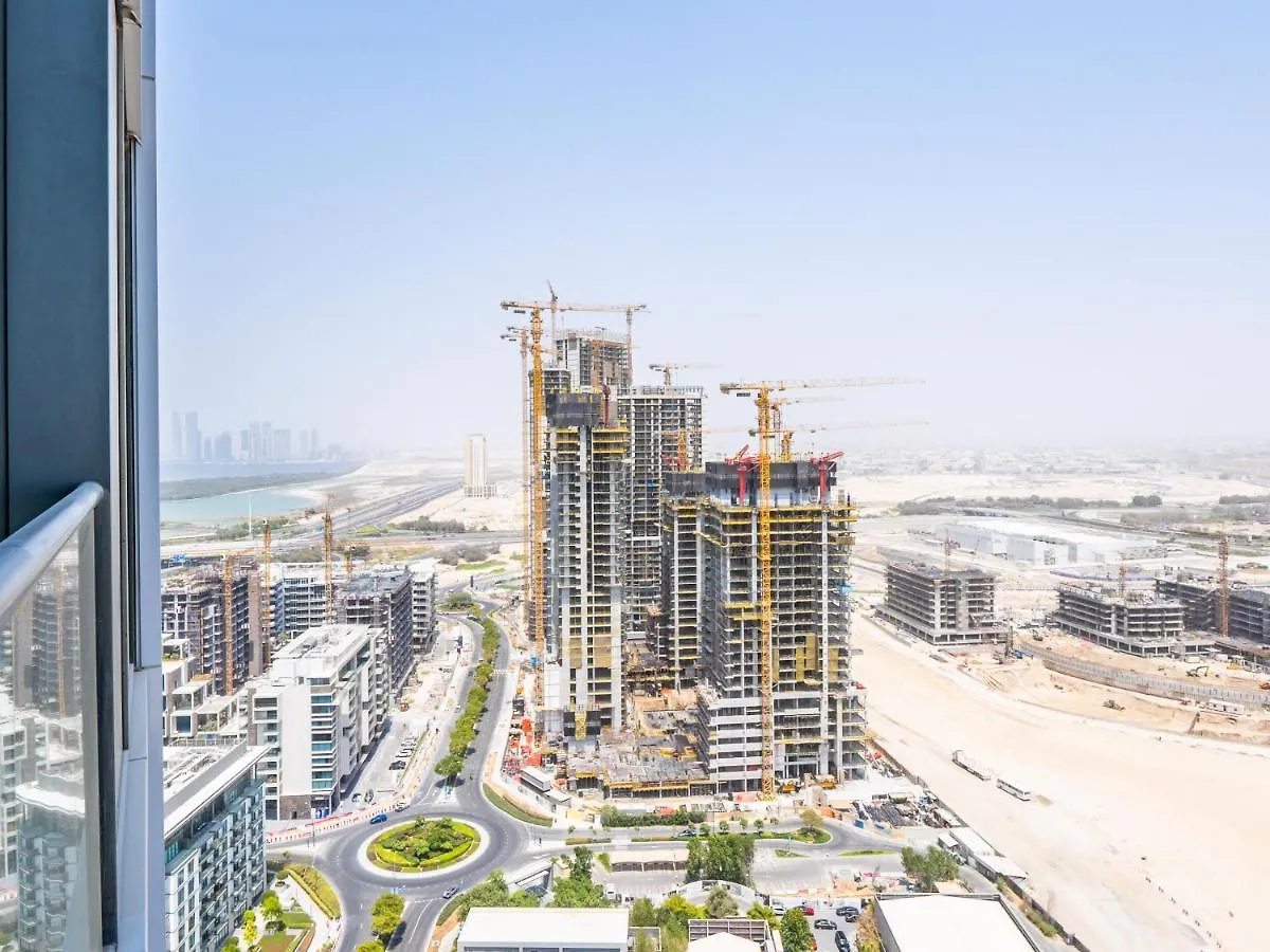 Apartamento Beautiful Cityscape Views From This Urban Retreat Dubai