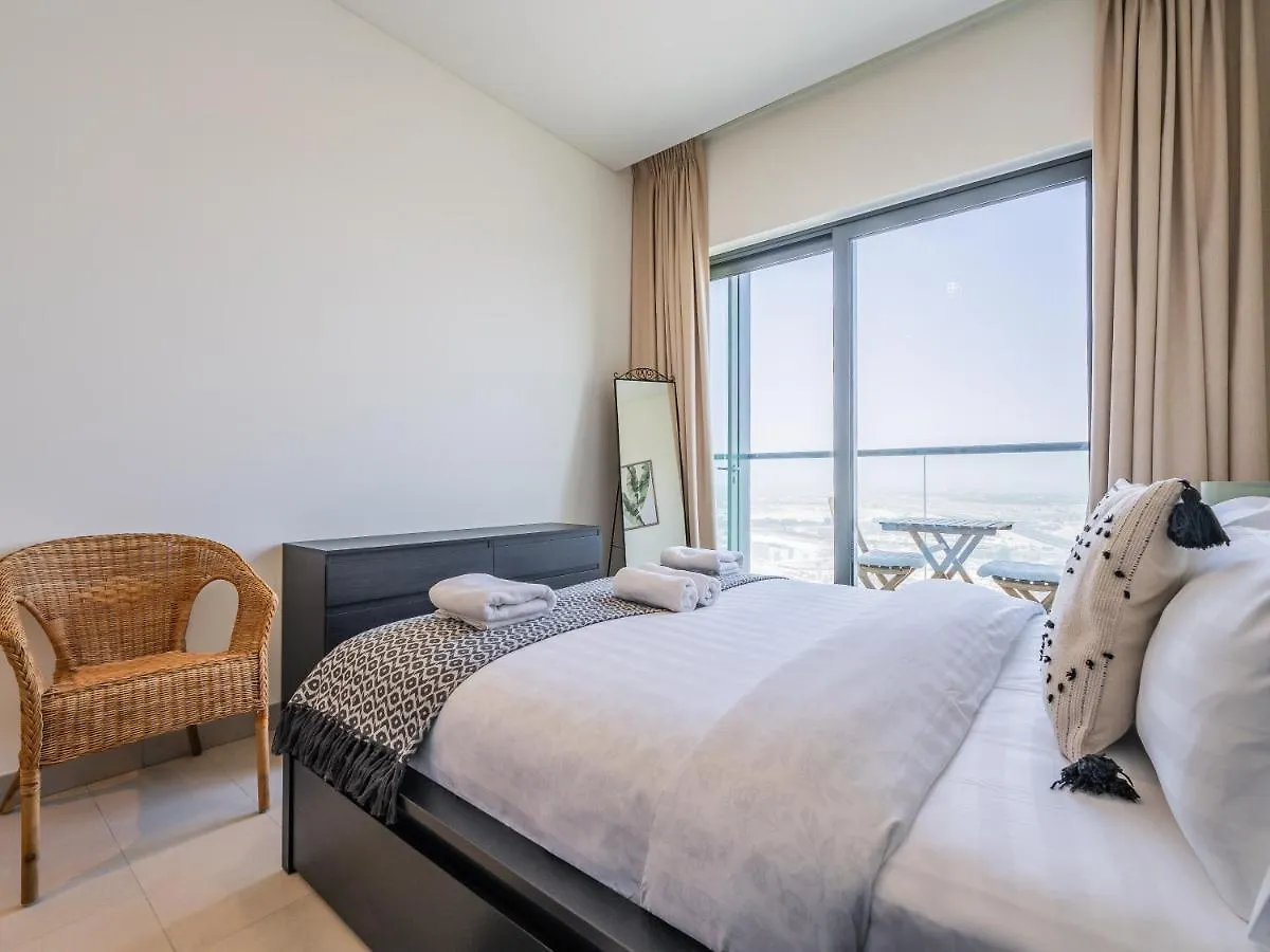 Beautiful Cityscape Views From This Urban Retreat Dubai Apartamento