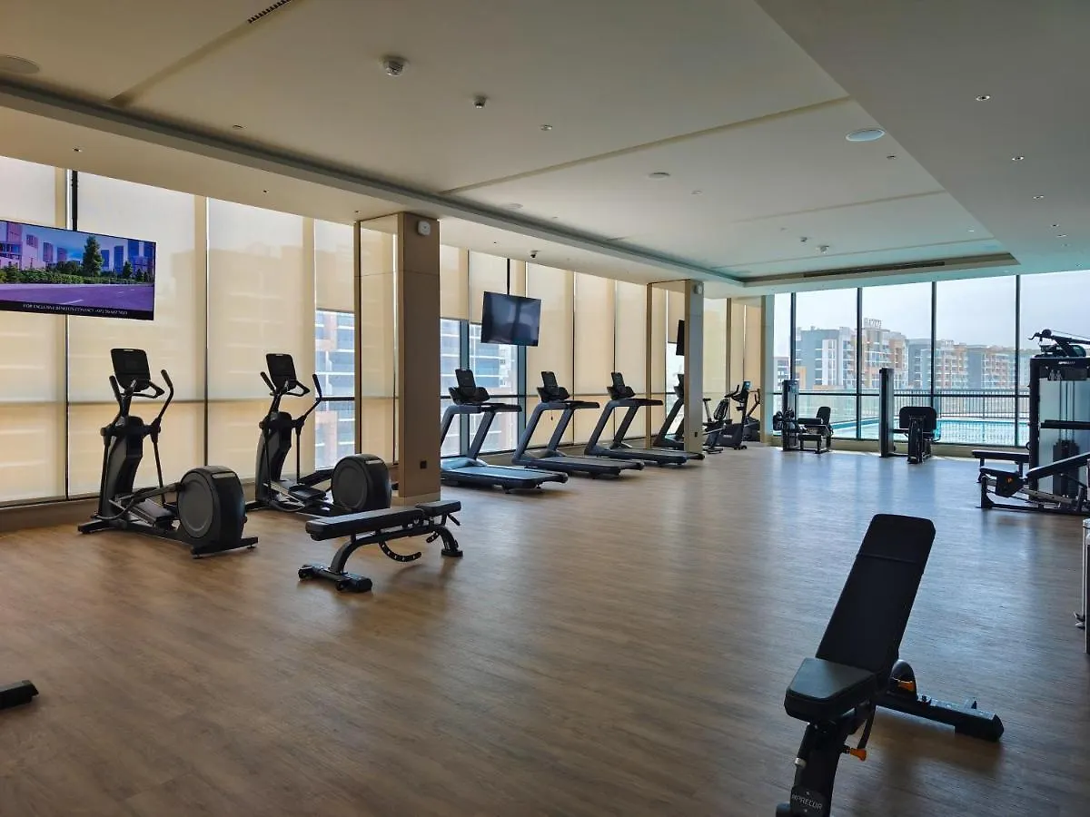 Apartamento Beautiful Cityscape Views From This Urban Retreat Dubai Emirados Árabes Unidos