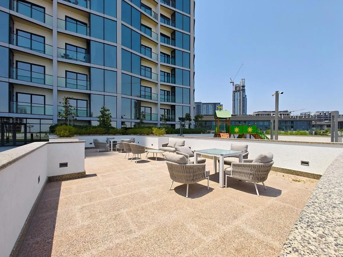 Apartamento Beautiful Cityscape Views From This Urban Retreat Dubai