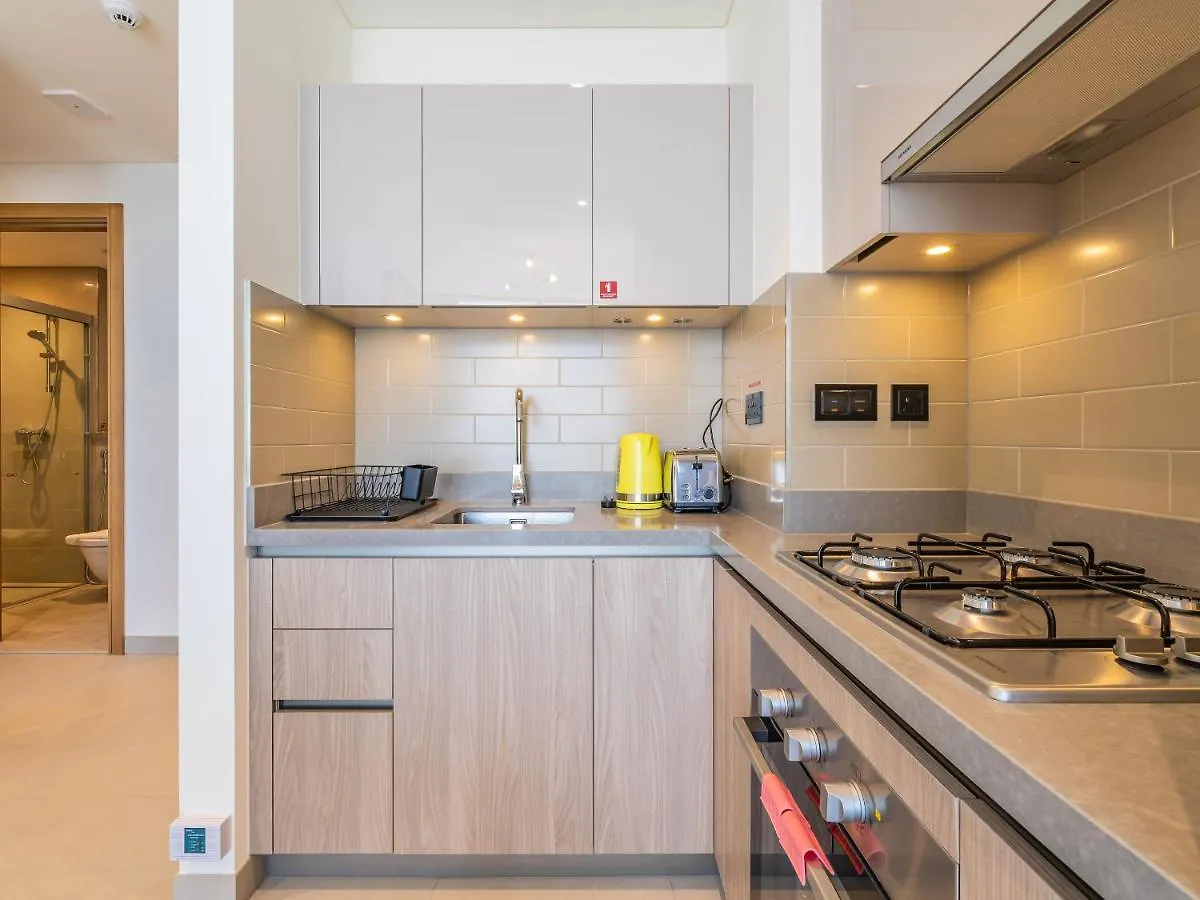 Beautiful Cityscape Views From This Urban Retreat Dubai Emirados Árabes Unidos