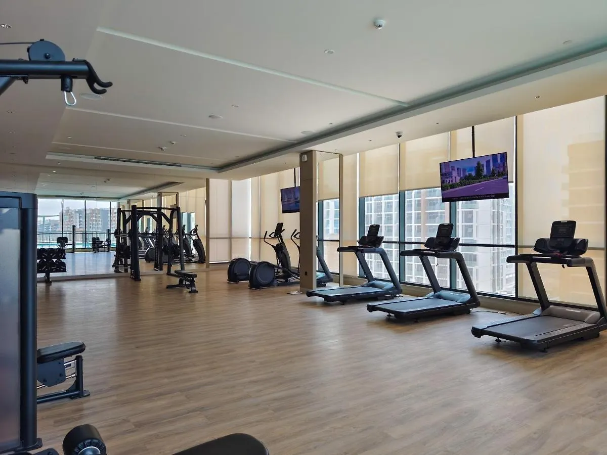 Beautiful Cityscape Views From This Urban Retreat Dubai Apartamento