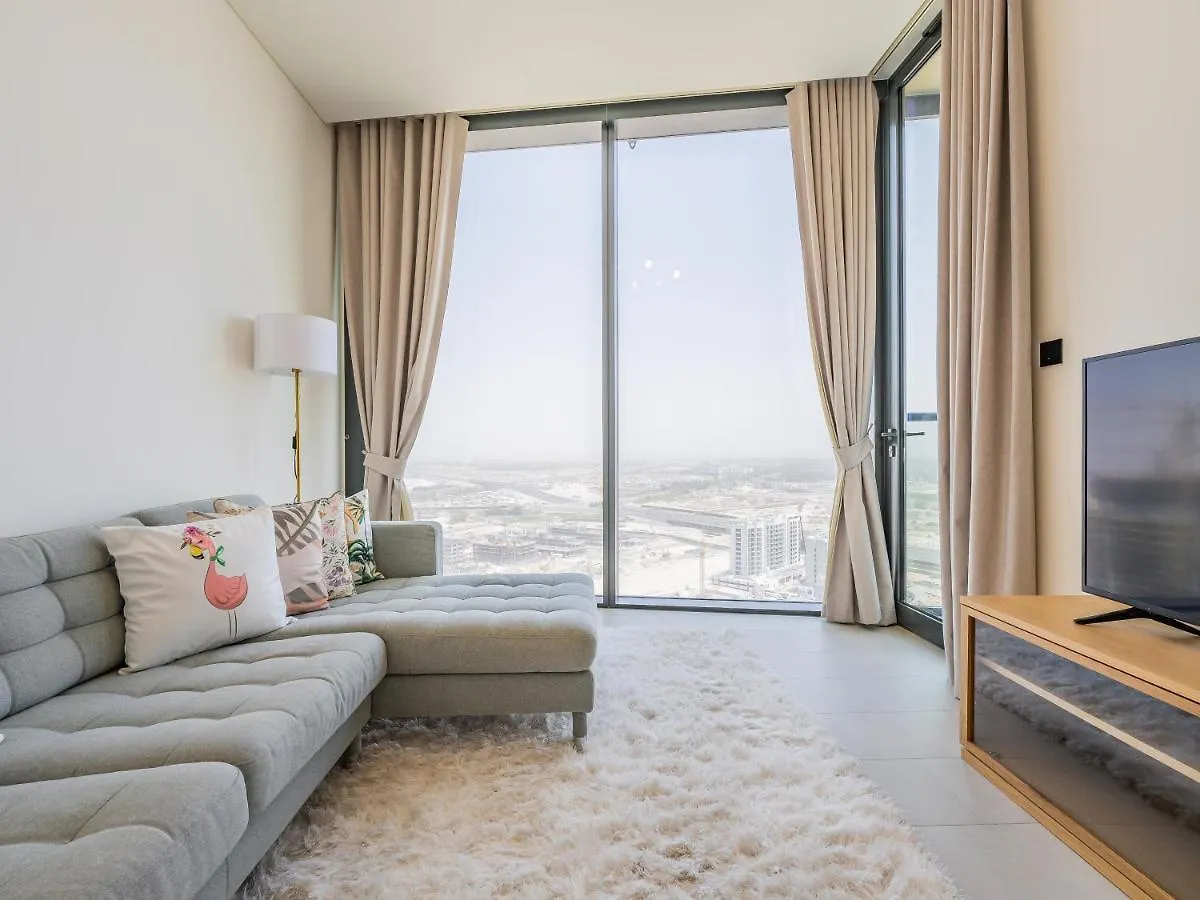 Beautiful Cityscape Views From This Urban Retreat 迪拜