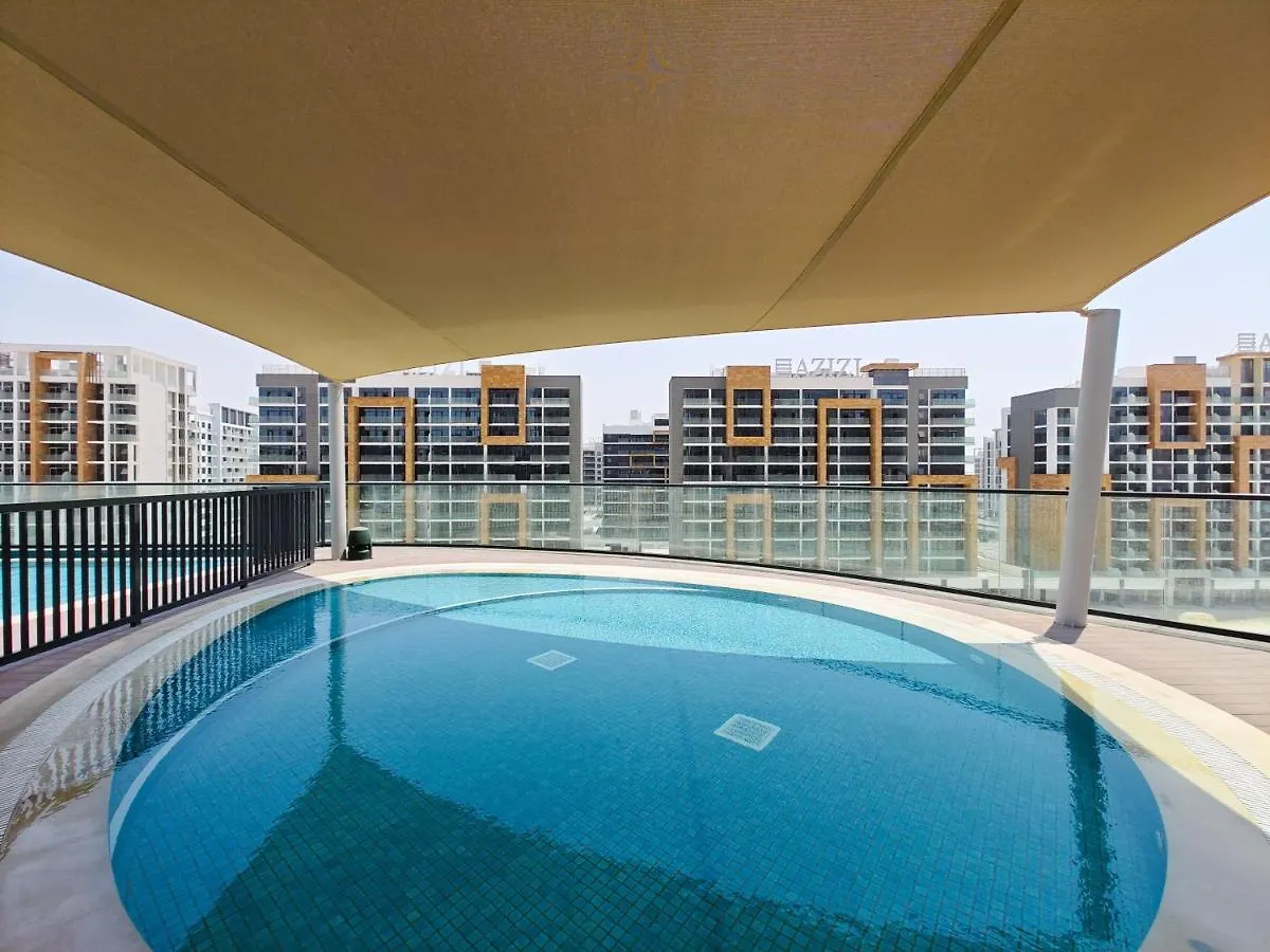 Beautiful Cityscape Views From This Urban Retreat 迪拜 公寓