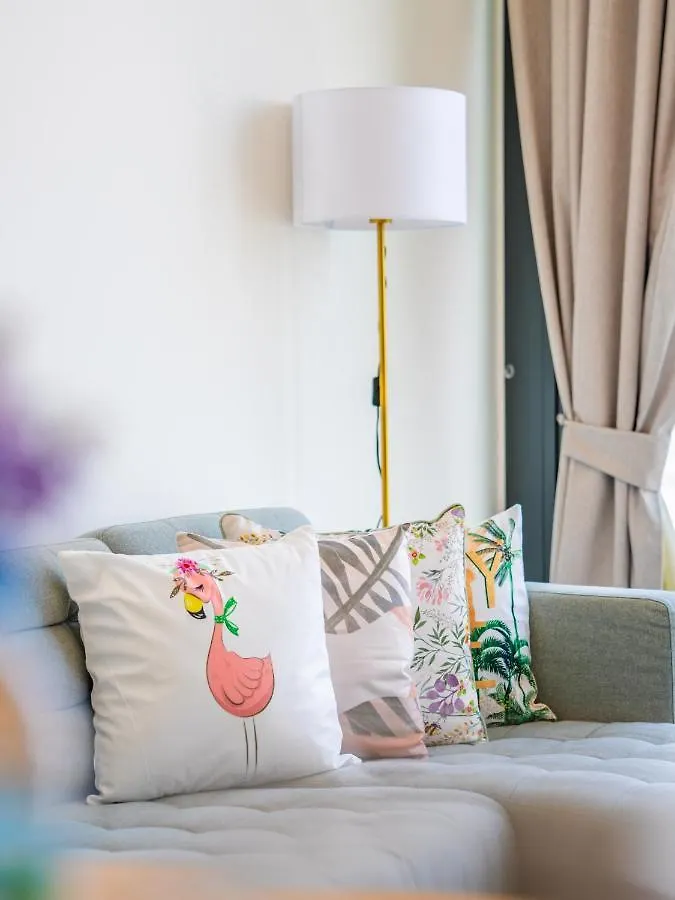 公寓 Beautiful Cityscape Views From This Urban Retreat 迪拜