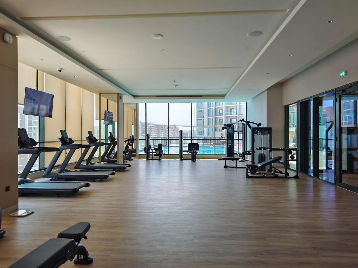 Beautiful Cityscape Views From This Urban Retreat Dubai Apartment