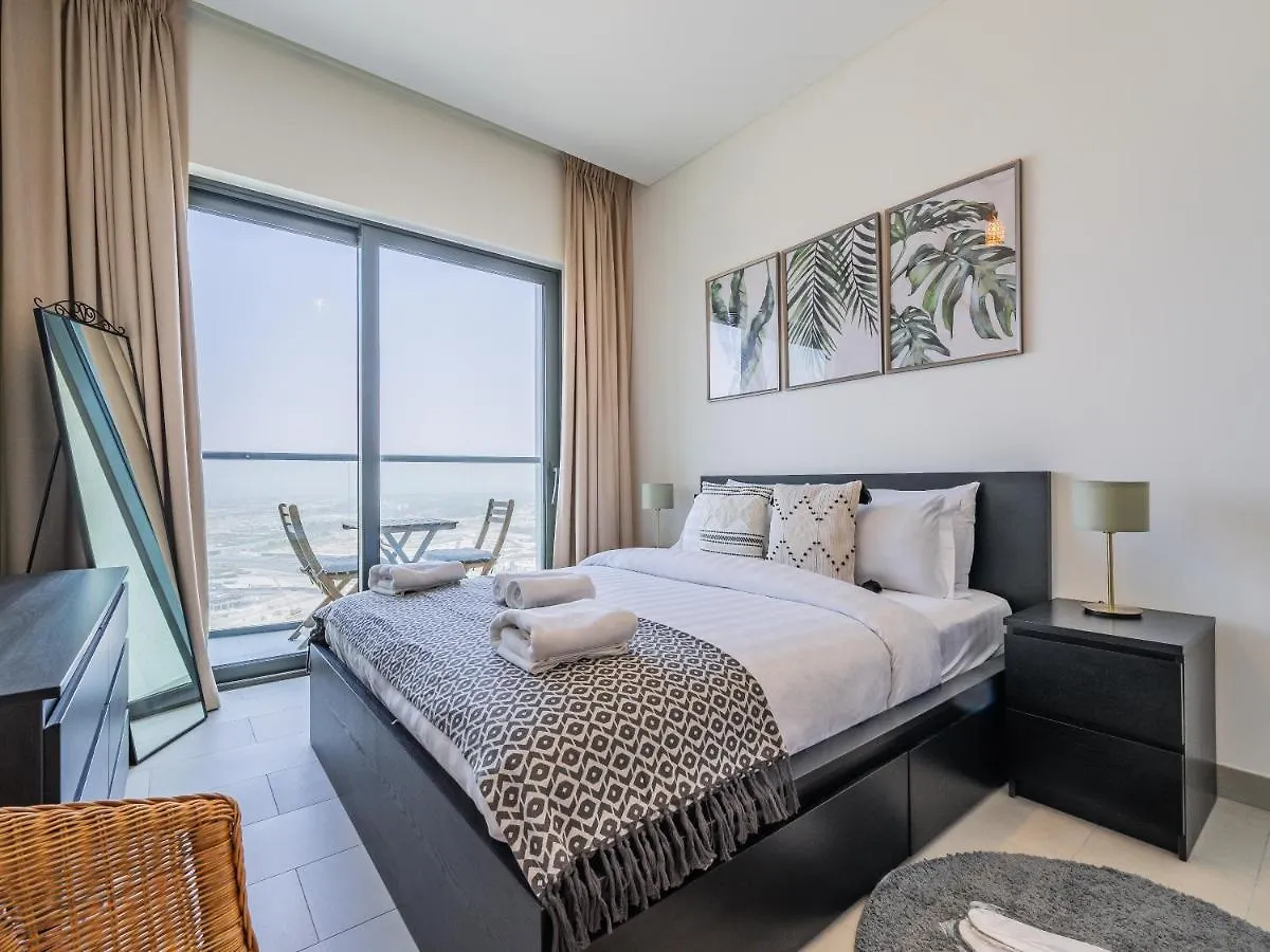 Beautiful Cityscape Views From This Urban Retreat Dubai